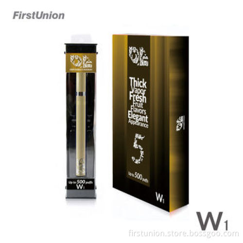 New invention fashionable portable fruit flavor disposable e hookah, CE,RoHS marked